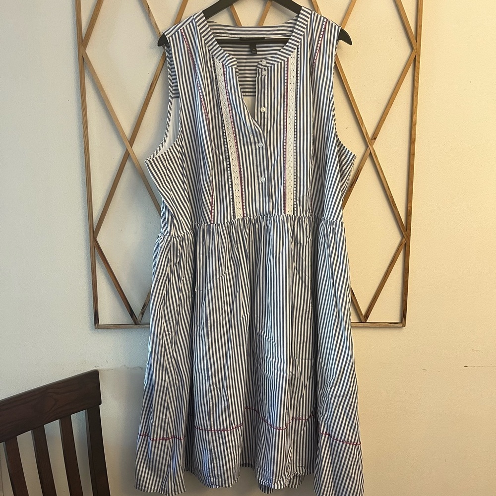 Lane Bryant Fit & Flare Dress